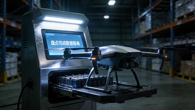 RFID無(wú)人機(jī)盤(pán)點(diǎn)一上線(xiàn)，倉(cāng)庫(kù)效率直接翻倍